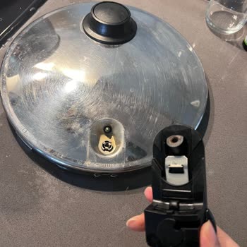 Fissler Düdüklü Tencere Kulpu Kırıldı