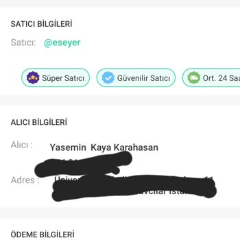 Trendyol Ekspres Adrese Gelmeden Ürün İptali Yaptı Ürün Ortada Yok