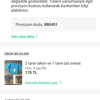 Trendyol Ekspres Adrese Gelmeden Ürün İptali Yaptı Ürün Ortada Yok