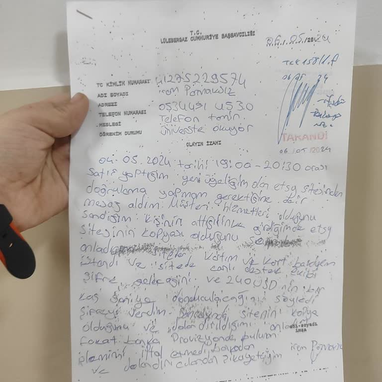 Halkbank Şüpheli İşlemi İptal Etmiyor