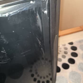 İtopya Bilgisayar İtopya Camı Çatlak Bilgisayar Kasası (MSI Mag Forge M100A)
