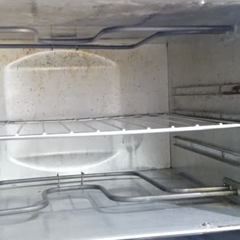 Schafer Fırın 2 Kullanımda Paslandı