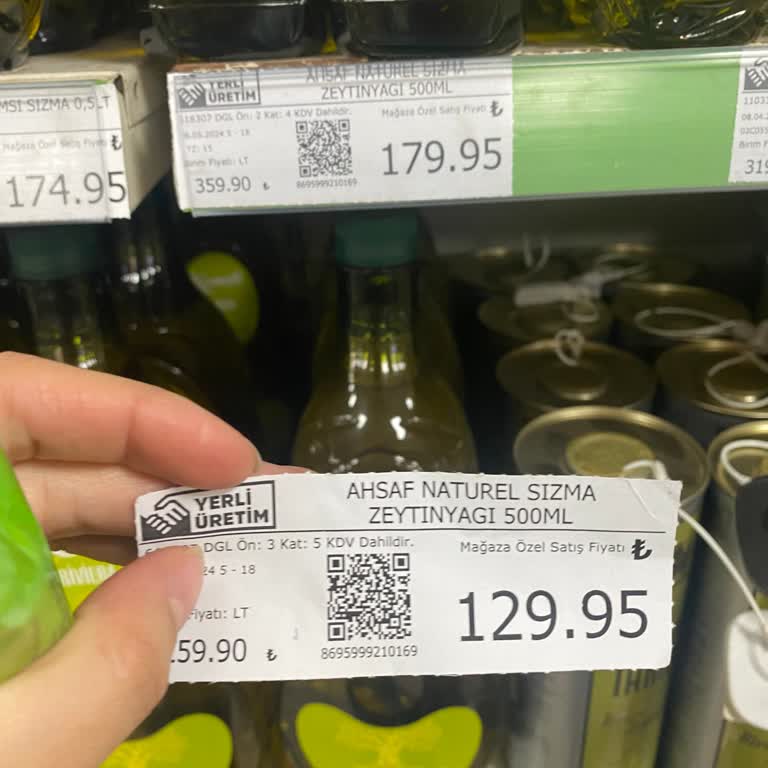 Hakmar Gıda Çift Etiket Ve Personelin Ters Üslubu