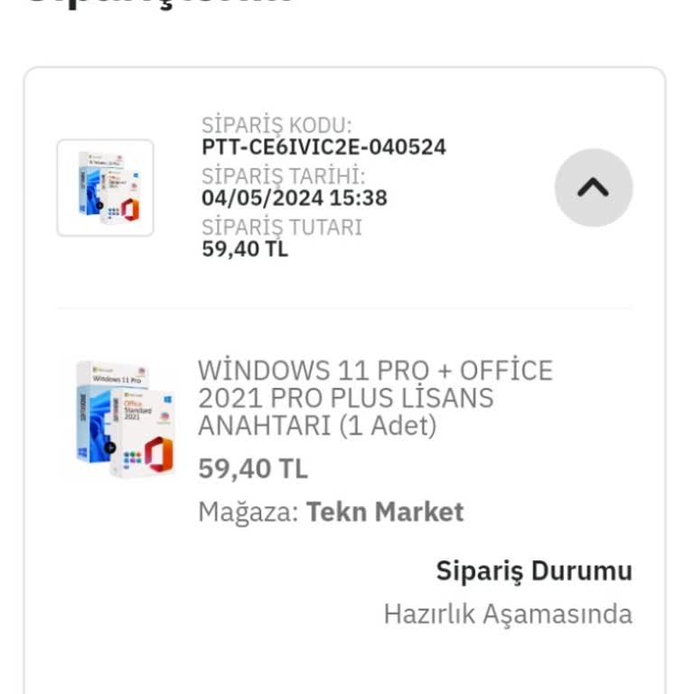 Teknmarket Lisans Anahtarlarım Teslim Edilmedi.