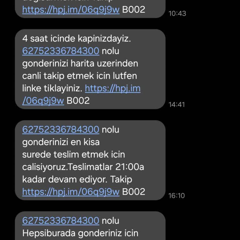 Hepsijet Kuryesi Kata Teslim Yapmıyor