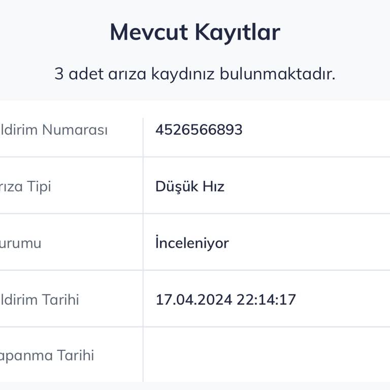 Türk Telekom Çözülemeyen Fiber Sorunu