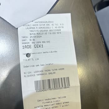 U.S. Polo Assn. U. S Polo Pantolon İadesi