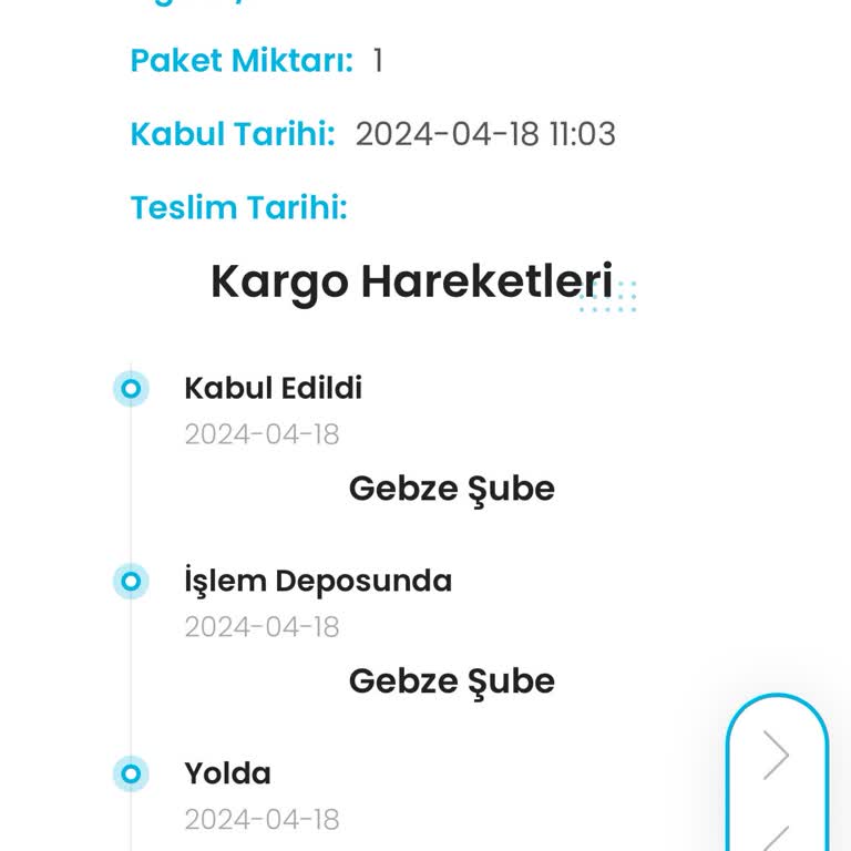 Kargoist Kargomu Teslim Etmiyor