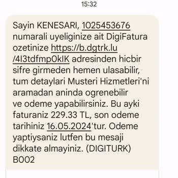 Digiturk Taahhüt Yenileme Sürecinde Yaşanan Sorunlar