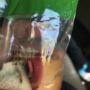 BİM'de Satılan Dardanel Ürünü (Dardanel Sandviç) Küflü Çıktı.