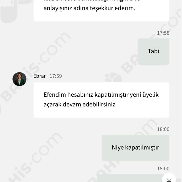 Bahis.com Hesabımı Kapattı Paraya El Koydu