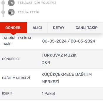 Kargom Bende Olması Gerekirken Gerçekten De Sende Kargomsende.