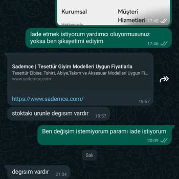 Milenastil İadede Mağdur Olanlar Okuyabilir