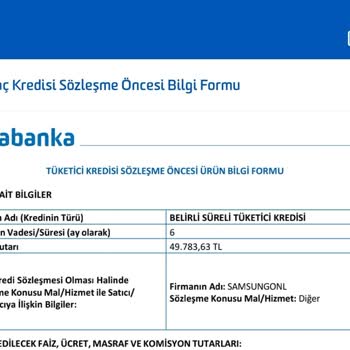 Samsung Firması Sorumsuz Ve Takipsiz