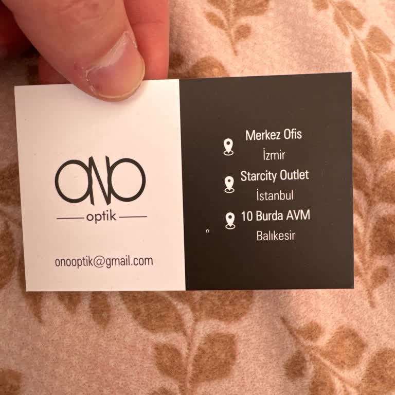 Ono Optik Defolu Gözlük Satın Aldırdılar
