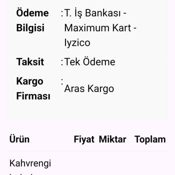 Atölye Ayışığı Siparişimi Göndermiyor.