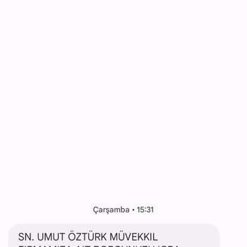 Metka Hukuk (SMS) İcraya Dair Yanıltıcı SMS Ve Tehdit İddiası