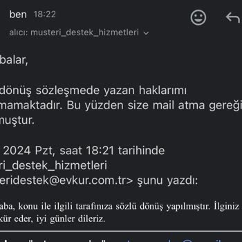 Philips Ve Evkur İade Sorunu