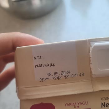 Birşah Aldığım Süt Bozuk Çıktı