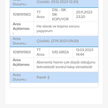 Kablo Net İnternet Işığı Yanmıyor
