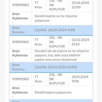 Kablo Net İnternet Işığı Yanmıyor