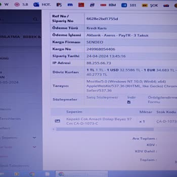 Bkconcept.net Adlı Alışveriş Sitesi Galiba Sahte