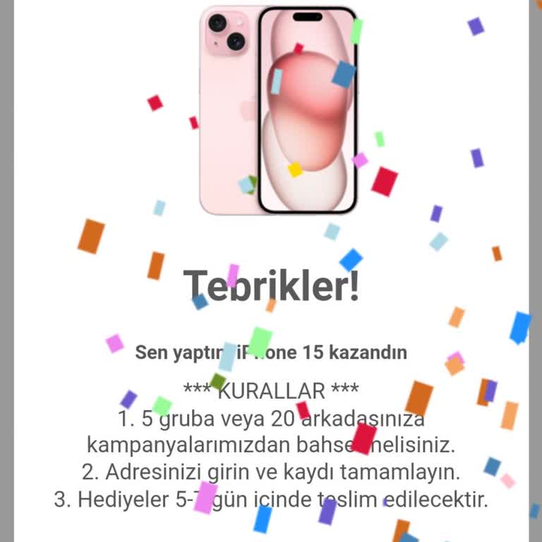 Trendyol Anneler Günü Çekiliş