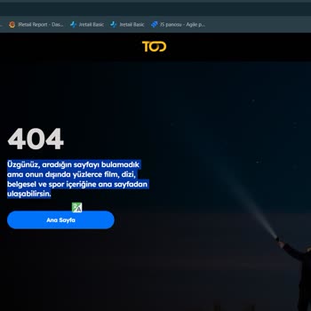 TOD Tv Tod İnternet Sitesinden Maç İzleyemiyorum