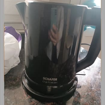 Schafer Çaycı Sıkıntımı Servis Çözemedi.