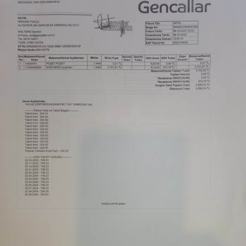 Gencallar Sattığı Hiçbir Ürüne Sahip Çıkmıyor. Biz Üretmiyoruz Diyor