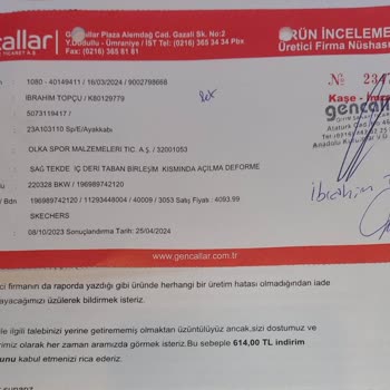 Gencallar Sattığı Hiçbir Ürüne Sahip Çıkmıyor. Biz Üretmiyoruz Diyor