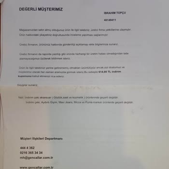 Gencallar Sattığı Hiçbir Ürüne Sahip Çıkmıyor. Biz Üretmiyoruz Diyor