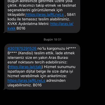 Aras Kargo Mahkemede Görüşmek Üzere
