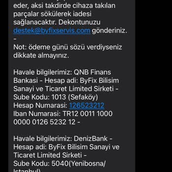 Byfix Servis Robot Süpürgem Ve Servis Mağduriyetim