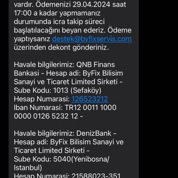Byfix Servis Robot Süpürgem Ve Servis Mağduriyetim