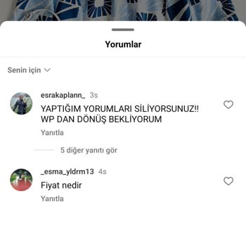 Hepsi Moda Sayfası Mağduriyet Dönüş Sağlamıyorlar