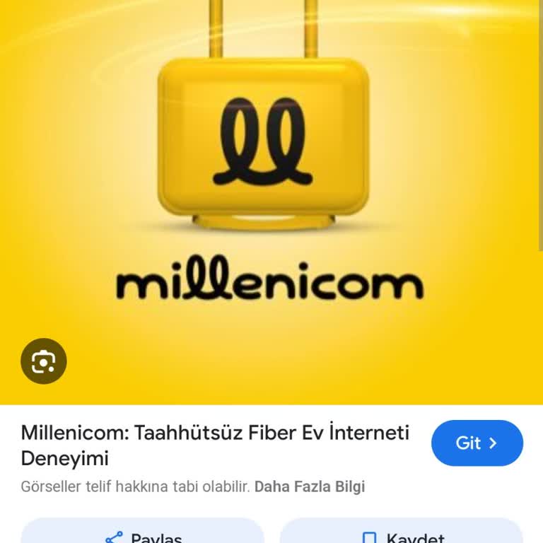 Millenicom Muhatap Bulamıyoruz Ve Sorunlarımız Çözülmüyor