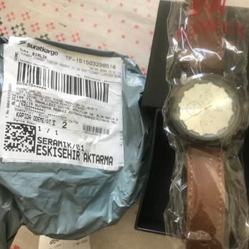 Saat Center (saatalemi.com) Olevs Marka Saat Siparişi Verdim Bana Rover Marka Bir Saat Geldi