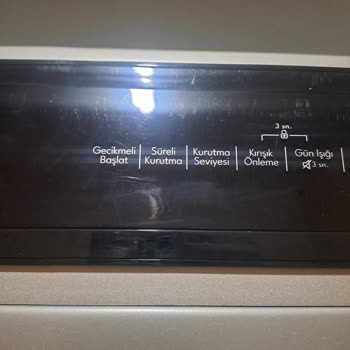 Şirinyer Vestel'den Kurutma Makinesi Aldık Sorun Çıktı