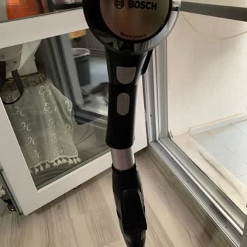 Bosch Serie 7 Şarjlı Süpürge Parça Kalitesizliği