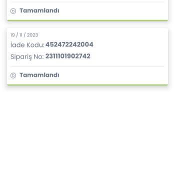 LCW 5 Aydır İademi Yapmıyor.