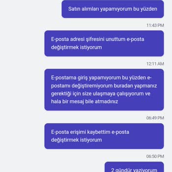 Supercell E-posta Bilgilerini Değiştirme