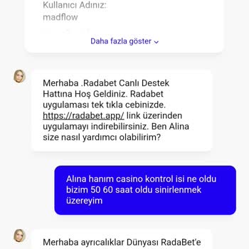 Radabet Call Center Yalanı