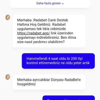 Radabet Call Center Yalanı