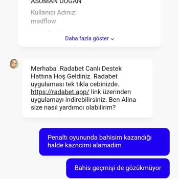Radabet Call Center Yalanı
