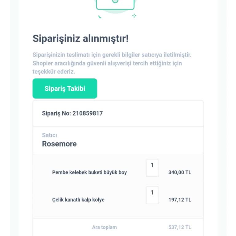Shopier Kargo Sorununun Çözülmesi