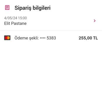 Yemeksepeti Ödeme Alındı Siparişte Yok Paramda Geri Gelmedi