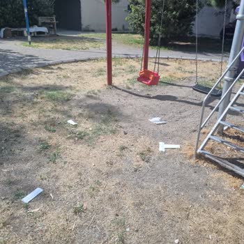 Buca Belediyesi Park Bakım Ve Yenileme Bakım