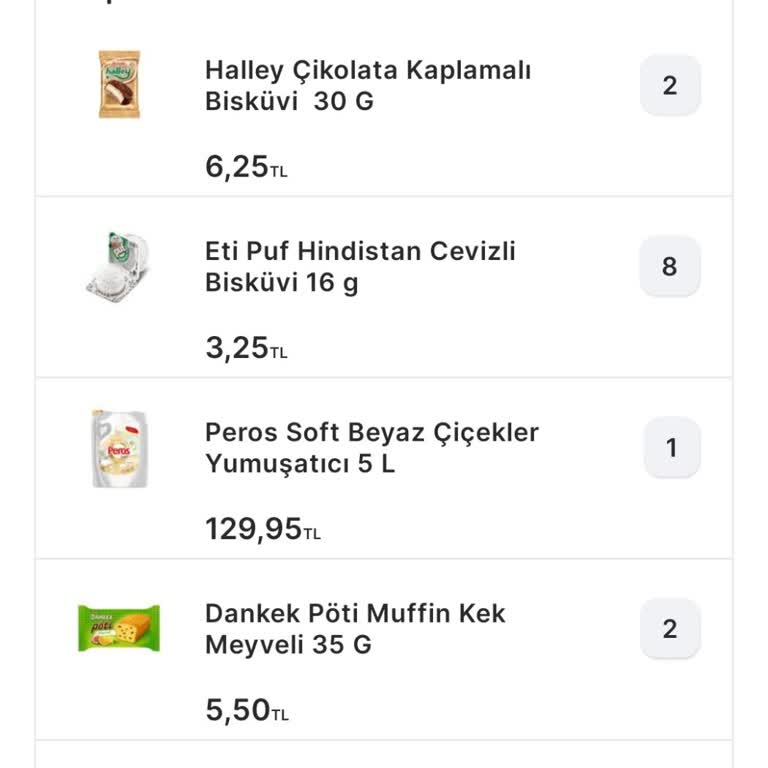 Migros Sanal Market Şikayet