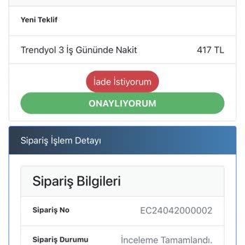 EasyCep'in Etik Dışı Satış Politikası!